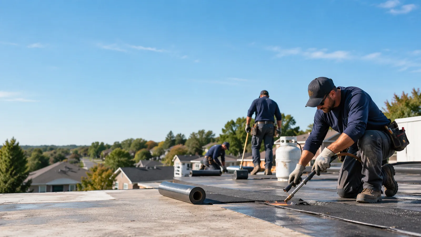 Flat Roof Leak Repair providers in Avinger, TX