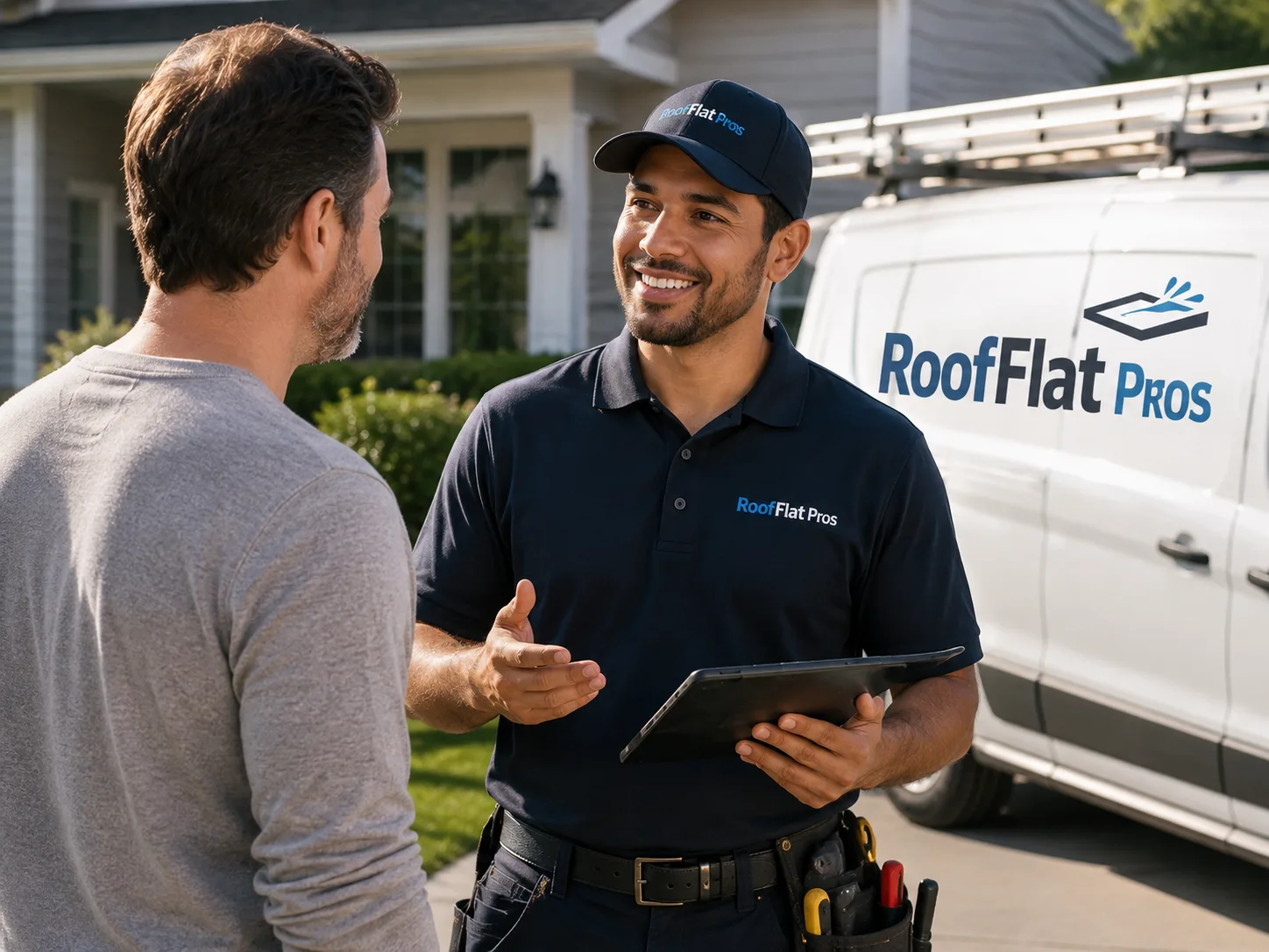 Flat Roof Leak Repair Avinger, TX common questions